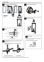 Предварительный просмотр 2 страницы Quoizel Abernathy ABY8407OZ Installation Manual