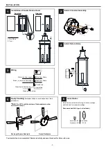 Предварительный просмотр 2 страницы Quoizel ABY8408OZ Installation Manual