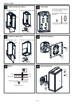 Предварительный просмотр 2 страницы Quoizel ALM8408WT Installation Manual