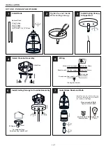 Предварительный просмотр 2 страницы Quoizel AMR1508MB Installation Manual