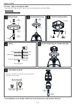 Предварительный просмотр 3 страницы Quoizel AMR1508MB Installation Manual