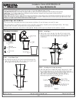 Предварительный просмотр 1 страницы Quoizel BDS8408AGV Installation Manual