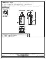 Предварительный просмотр 2 страницы Quoizel BEC8406SBK Assembly Instructions