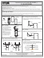 Предварительный просмотр 1 страницы Quoizel BEC9009SBK Assembly Instruction Sheet