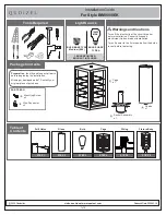 Предварительный просмотр 1 страницы Quoizel BIM9008EK Installation Manual