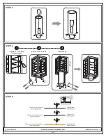 Предварительный просмотр 3 страницы Quoizel BIM9008EK Installation Manual