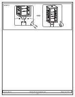 Предварительный просмотр 4 страницы Quoizel BIM9008EK Installation Manual