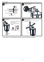 Предварительный просмотр 2 страницы Quoizel BLOM8405MBK Assembly Instructions