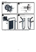 Preview for 2 page of Quoizel BOU8407MBK Installation Manual