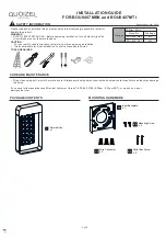 Quoizel BOU8407MTI Installation Manual предпросмотр