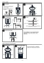 Предварительный просмотр 2 страницы Quoizel BRM9009MBK Installation Manual