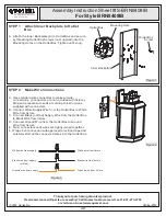 Предварительный просмотр 3 страницы Quoizel BRN8408IB Assembly Instruction