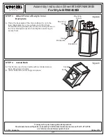 Предварительный просмотр 4 страницы Quoizel BRN8408IB Assembly Instruction