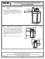 Предварительный просмотр 5 страницы Quoizel BRN8408IB Assembly Instruction