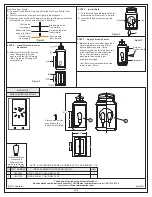 Предварительный просмотр 2 страницы Quoizel BRN8412IB Assembly Instruction Sheet