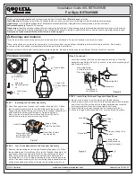 Предварительный просмотр 1 страницы Quoizel BST8409MB Installation Manual