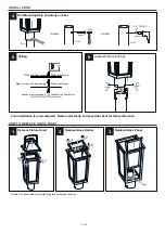 Preview for 2 page of Quoizel Buckley BUK9007MBK Installation Manual