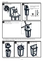 Предварительный просмотр 2 страницы Quoizel BUK8405MBK Installation Manual