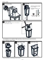 Preview for 2 page of Quoizel BUK8406MBK Installation Manual