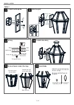 Предварительный просмотр 2 страницы Quoizel BURD8415AC Installation Manual