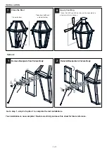 Предварительный просмотр 3 страницы Quoizel BURD8415AC Installation Manual