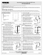 Quoizel Carrigan QR1416 Assembly Instruction preview