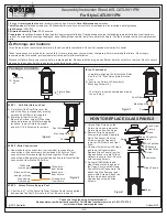 Quoizel CATL9011PN Assembly Instruction предпросмотр