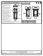 Preview for 2 page of Quoizel CATL9011PN Assembly Instruction