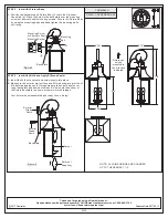 Предварительный просмотр 2 страницы Quoizel CCR8408CU Assembly Instruction Sheet