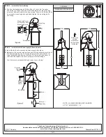 Предварительный просмотр 2 страницы Quoizel CCR8408K Assembly Instruction Sheet