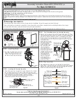 Предварительный просмотр 1 страницы Quoizel CCR8410CU Assembly Instruction