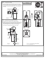 Предварительный просмотр 2 страницы Quoizel CCR8410CU Assembly Instruction