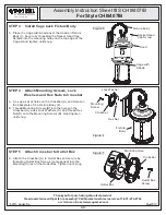 Preview for 4 page of Quoizel CHI8407IB Assembly Instruction Sheet