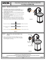 Preview for 5 page of Quoizel CHI8407IB Assembly Instruction Sheet