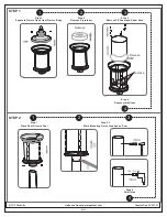 Предварительный просмотр 2 страницы Quoizel CHI9011IB Installation Manual