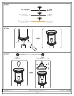 Предварительный просмотр 3 страницы Quoizel CHI9011IB Installation Manual