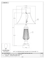 Предварительный просмотр 2 страницы Quoizel CKME1723T Assembly Instruction Sheet