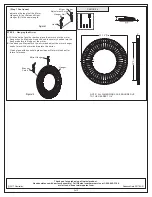 Preview for 2 page of Quoizel CKMU3184 Assembly Instruction Sheet