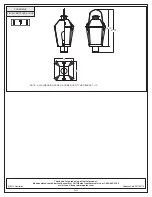 Preview for 2 page of Quoizel CRG9010MB Manual