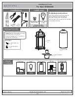 Quoizel CRN9009IA Installation Manual preview