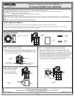 Quoizel CSE8406PN Assembly Instruction Sheet preview