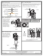 Предварительный просмотр 2 страницы Quoizel CSE8406PN Assembly Instruction Sheet