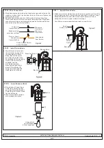 Предварительный просмотр 2 страницы Quoizel CSE8408PN Assembly Instruction Sheet