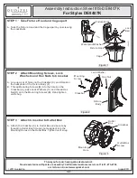 Preview for 3 page of Quoizel DE8407K Assembly Instruction Sheet