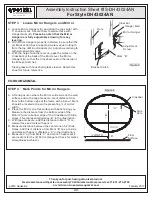 Preview for 4 page of Quoizel DH43024AN Assembly Instruction Sheet