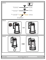 Предварительный просмотр 3 страницы Quoizel DNM8408EK Installation Manual