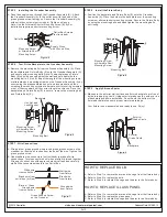 Предварительный просмотр 2 страницы Quoizel DRS8407EK Installation Manual