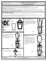 Предварительный просмотр 1 страницы Quoizel DRS8411EK Installation Manual