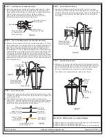 Предварительный просмотр 2 страницы Quoizel DRS8411EK Installation Manual