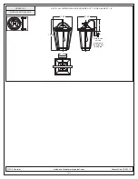 Предварительный просмотр 3 страницы Quoizel DRS8411EK Installation Manual